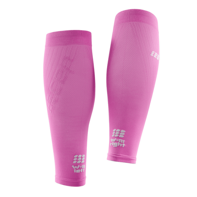 CEP Women's 20-30 Compression Calf Sleeves 2.0 Size 2 - White