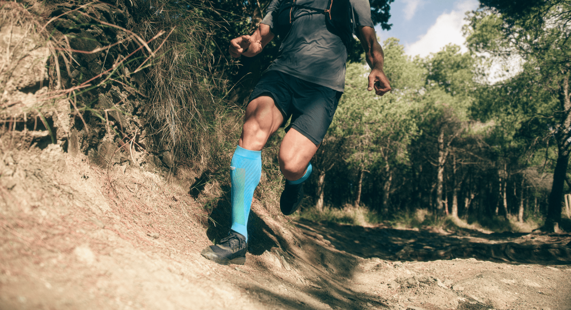 Men's Long Compression Socks