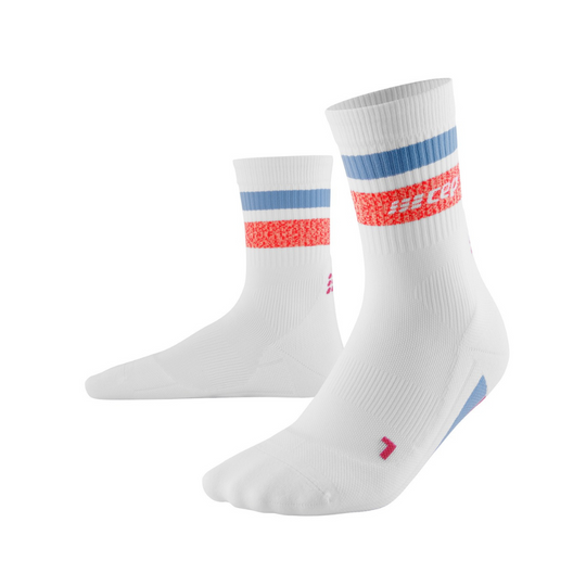 Miami Vibes 80's Mid Cut Compression Socks - Men