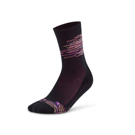 PARIS VIBES 80's Mid Cut Compression Socks - Women