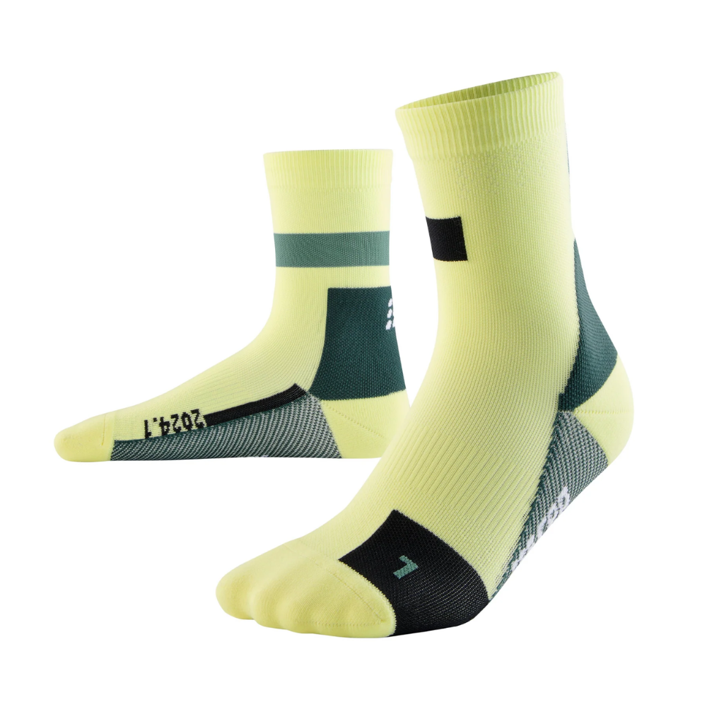 The Run Limited Edition Compression Mid Cut Socks - Women