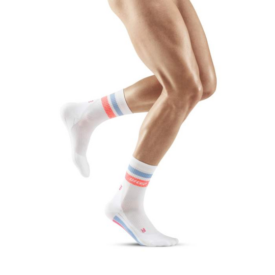 Miami Vibes 80's Mid Cut Compression Socks - Men