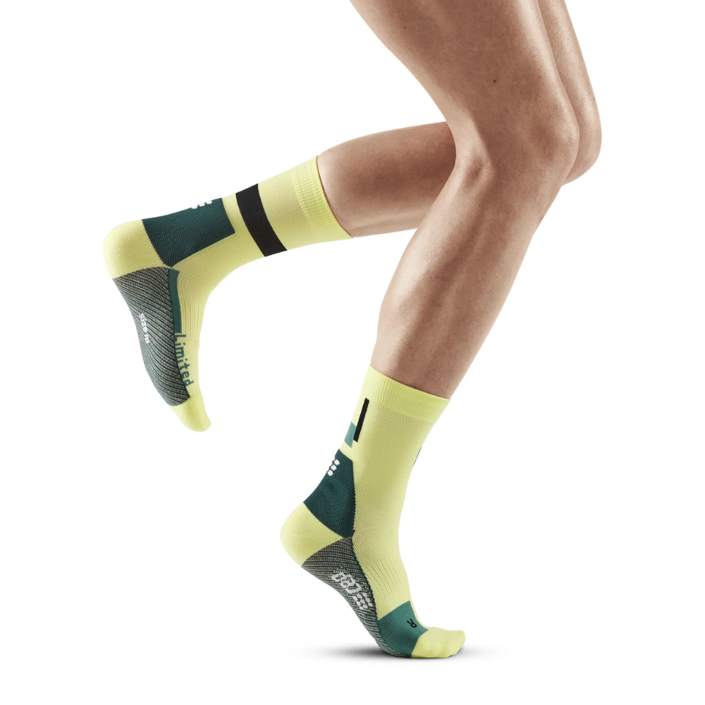 The Run Limited Edition Compression Mid Cut Socks - Women