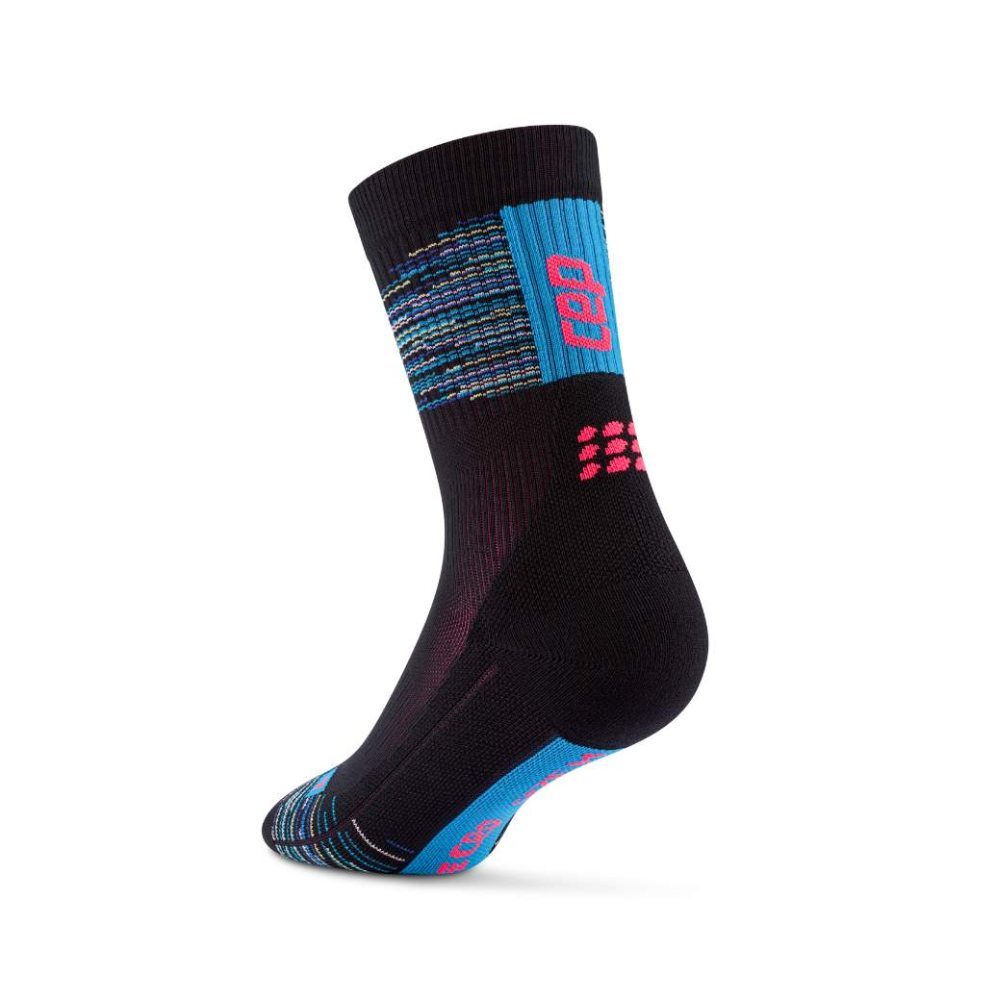 PARIS VIBES 80's Mid Cut Compression Socks - Women