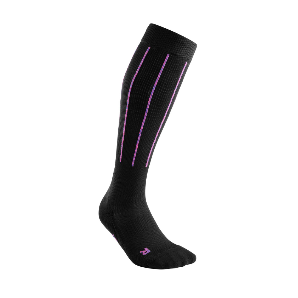 Pinstripe Compression Tall Socks - Men