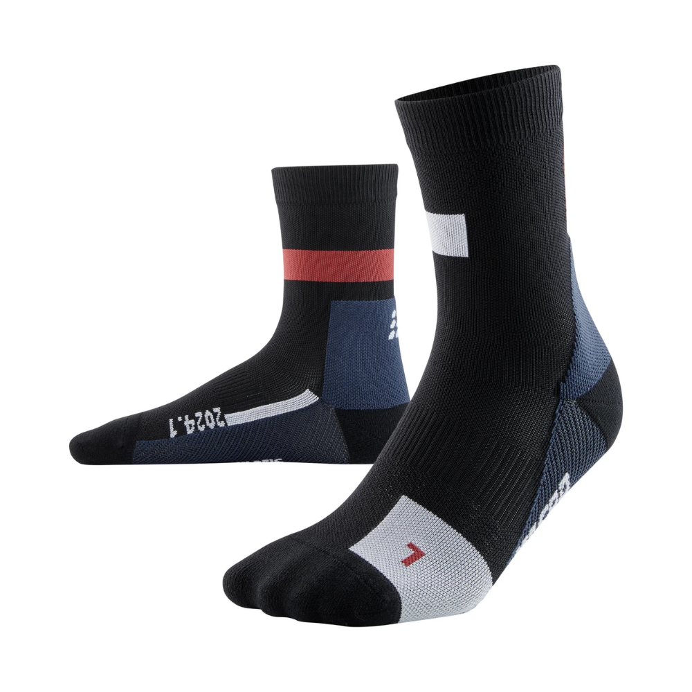 The Run Limited Edition Compression Mid Cut Socks - Women