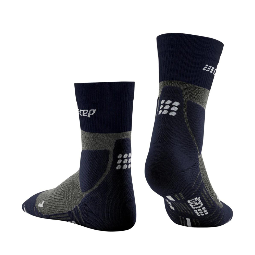 Hiking Merino Mid Cut Compression Socks - Men