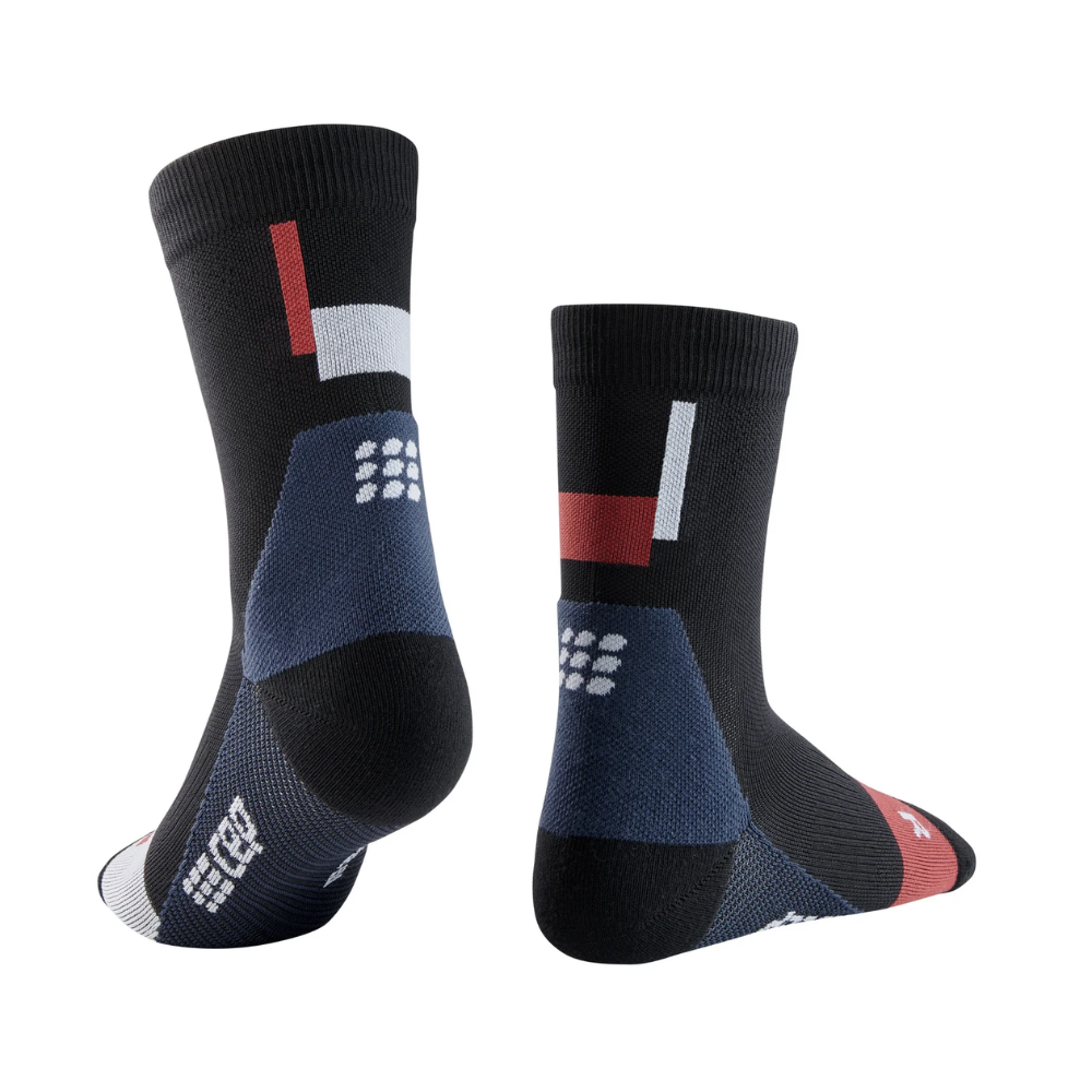 The Run Limited Edition Compression Mid Cut Socks - Women