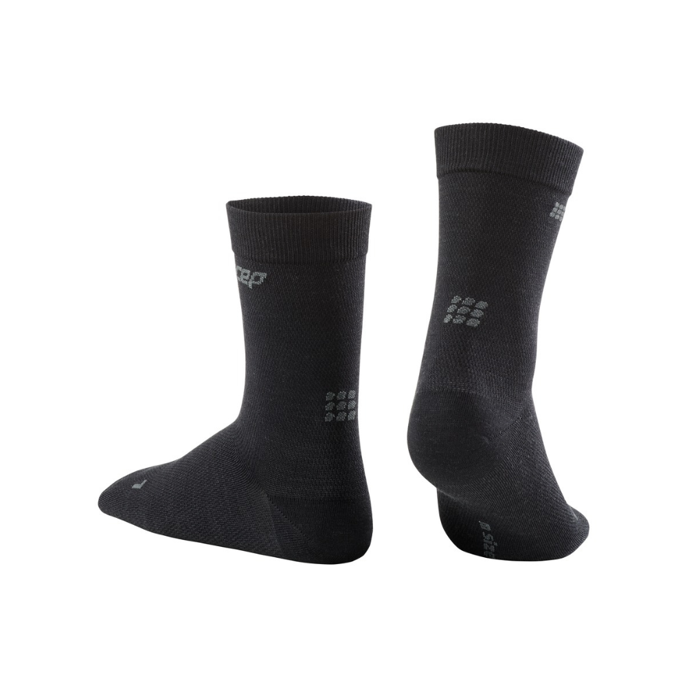 Allday Merino Mid Cut Compression Socks - Men