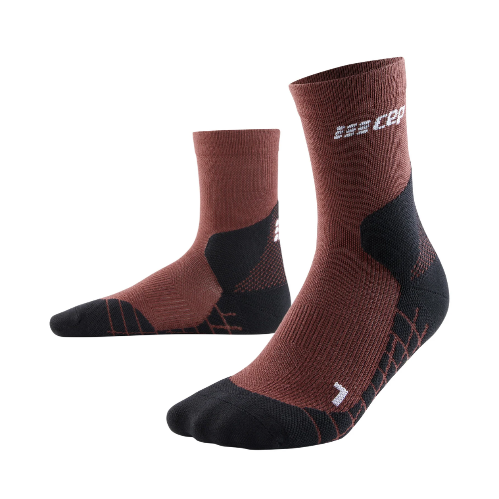 Hiking Light Merino Mid Cut Compression Socks V3 -  Men