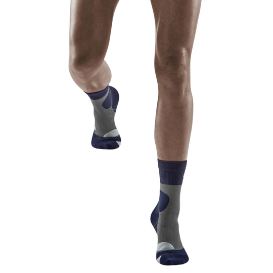 Hiking Merino Mid Cut Compression Socks - Men