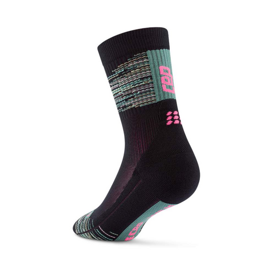 PARIS VIBES 80's Mid Cut Compression Socks - Women