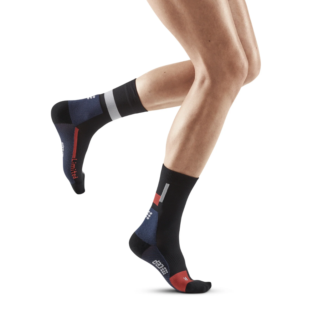 The Run Limited Edition Compression Mid Cut Socks - Men