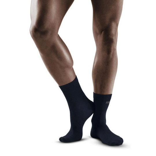 Allday Merino Mid Cut Compression Socks - Men