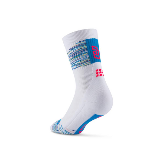 PARIS VIBES 80's Mid Cut Compression Socks - Women