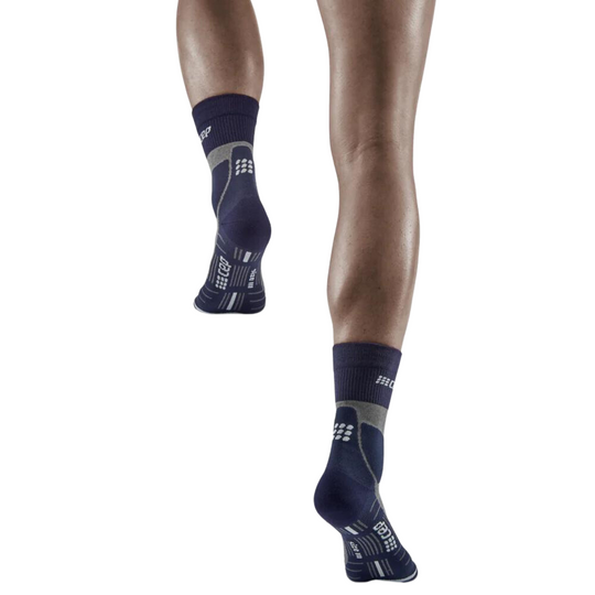 Hiking Merino Mid Cut Compression Socks - Men