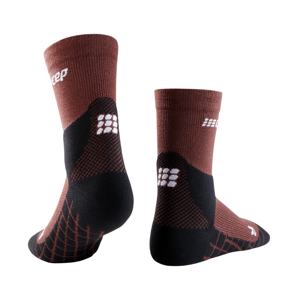 Hiking Light Merino Mid Cut Compression Socks V3 -  Men