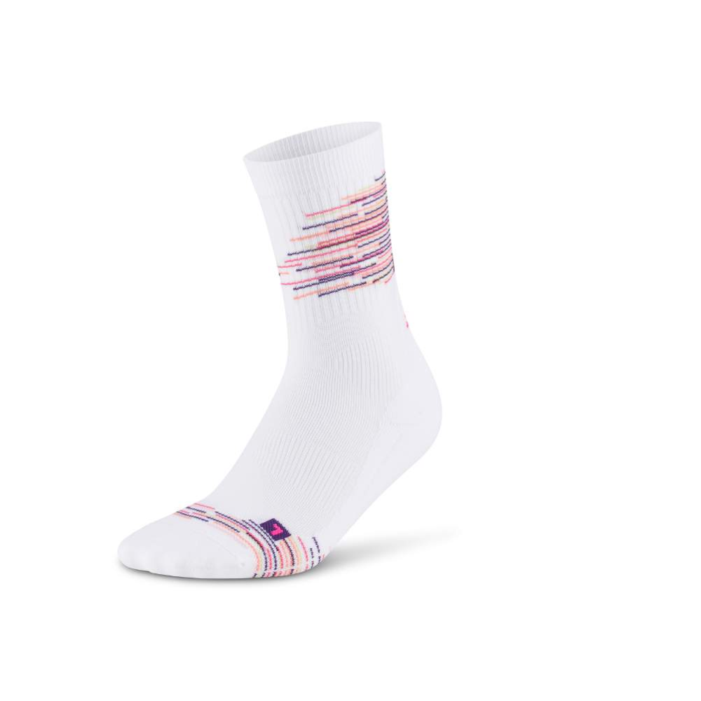 PARIS VIBES 80's Mid Cut Compression Socks - Women