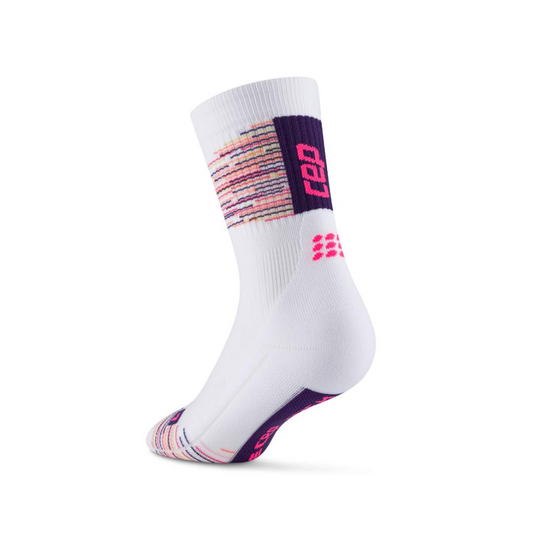 PARIS VIBES 80's Mid Cut Compression Socks - Women