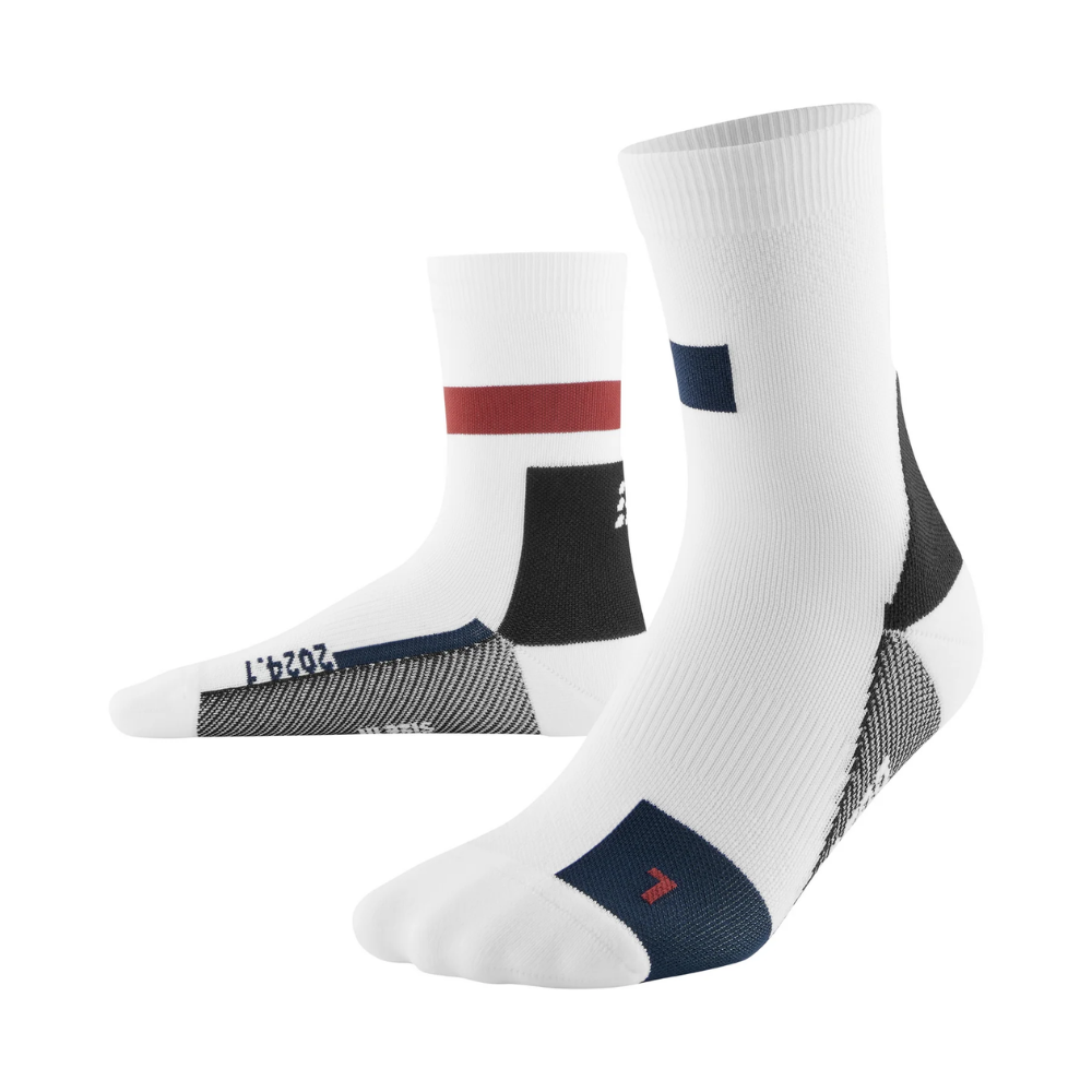 The Run Limited Edition Compression Mid Cut Socks - Men