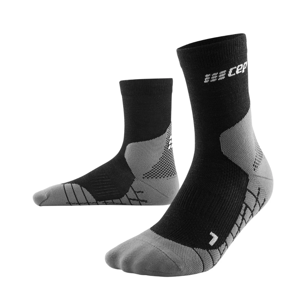 Hiking Light Merino Mid Cut Compression Socks V3 -  Men