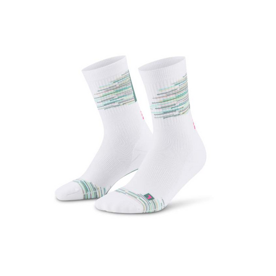 PARIS VIBES 80's Mid Cut Compression Socks - Women