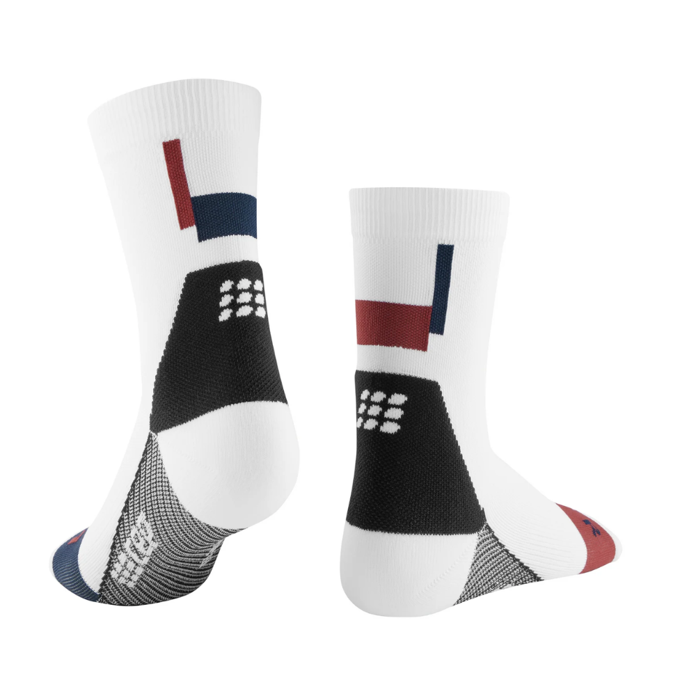 The Run Limited Edition Compression Mid Cut Socks - Women