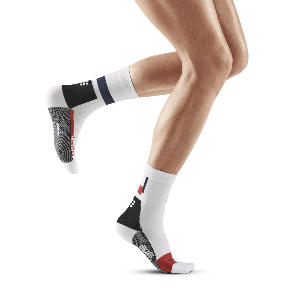 The Run Limited Edition Compression Mid Cut Socks - Women