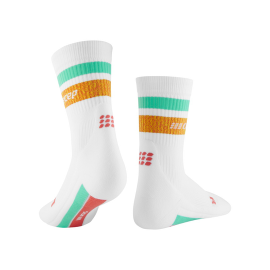 Miami Vibes 80's Mid Cut Compression Socks - Men