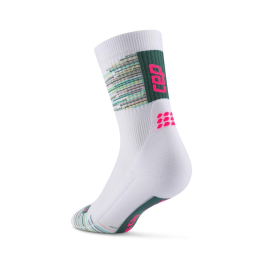 PARIS VIBES 80's Mid Cut Compression Socks - Women