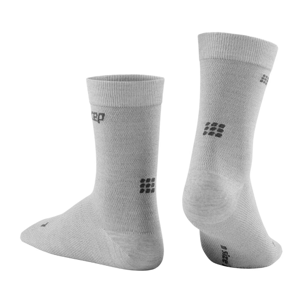 Allday Merino Mid Cut Compression Socks - Men