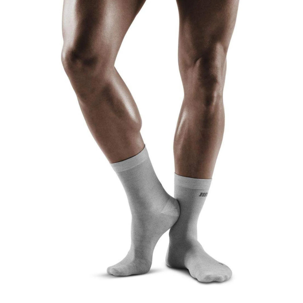 Allday Merino Mid Cut Compression Socks - Men