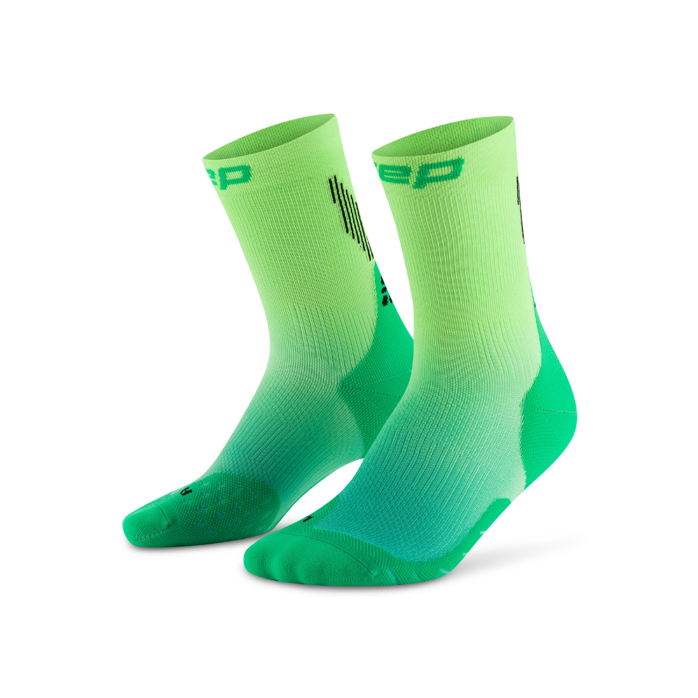 Core Run Edt. Gradient Mid Cut Compression Socks - Men