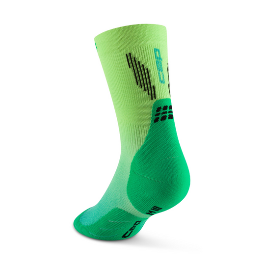 Core Run Edt. Gradient Mid Cut Compression Socks - Men