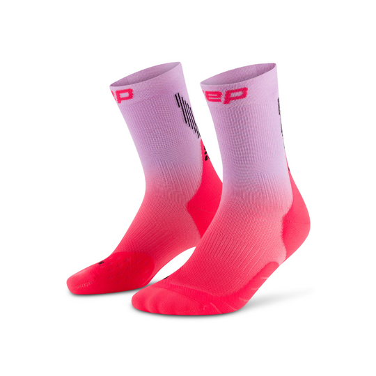 Core Run Edt. Gradient Mid Cut Compression Socks - Men