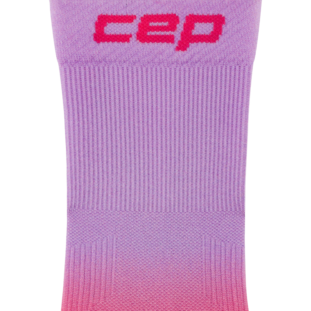 Core Run Edt. Gradient Mid Cut Compression Socks - Men