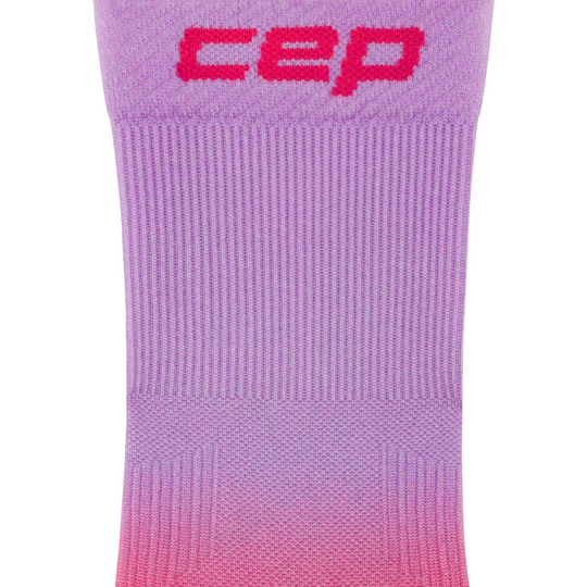 Core Run Edt. Gradient Mid Cut Compression Socks - Men