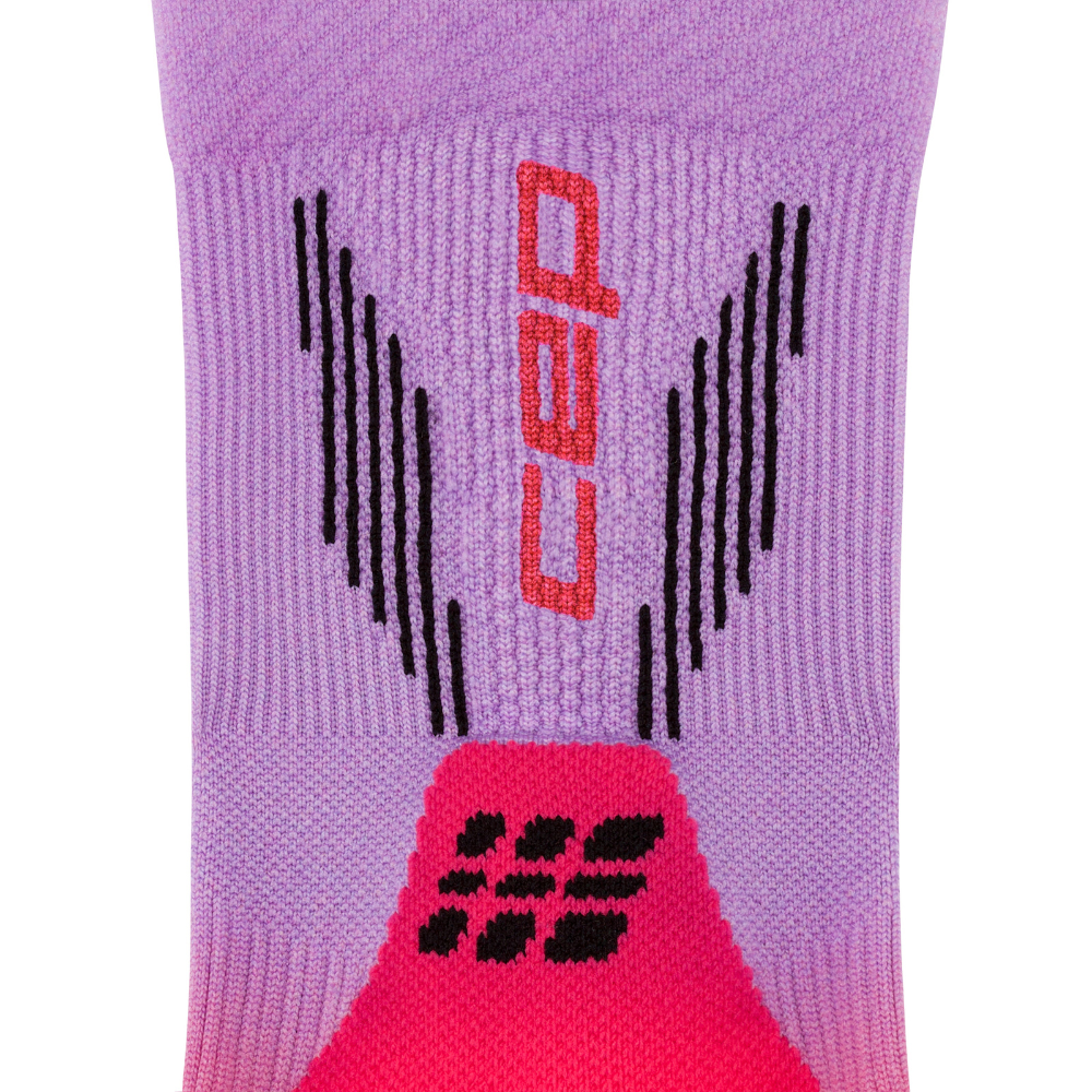 Core Run Edt. Gradient Mid Cut Compression Socks - Men