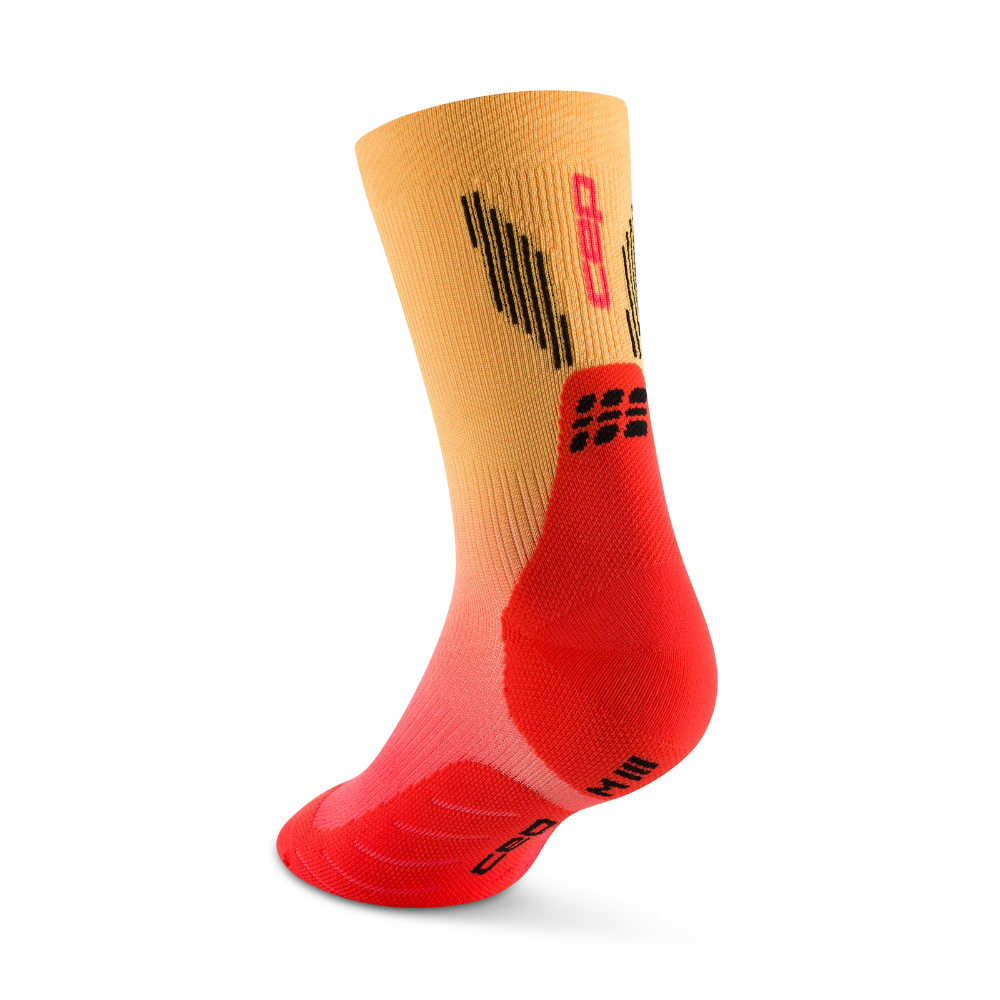 Core Run Edt. Gradient Mid Cut Compression Socks - Men