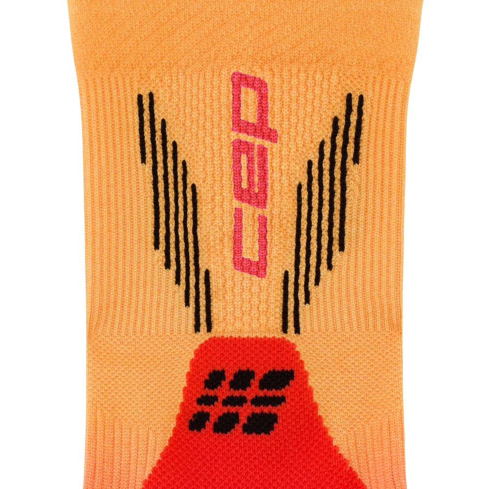 Core Run Edt. Gradient Mid Cut Compression Socks - Men