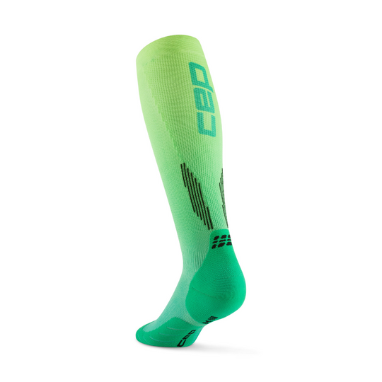 Core Run Edt. Gradient Long Compression Socks - Women