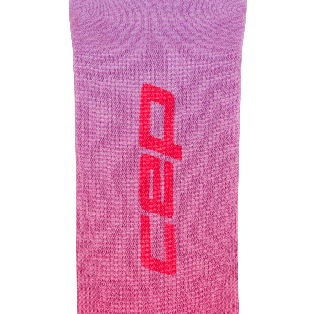 Core Run Edt. Gradient Long Compression Socks - Women