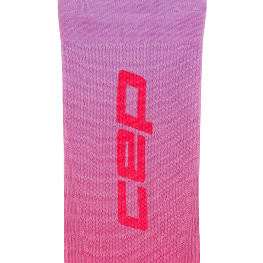 Core Run Edt. Gradient Long Compression Socks - Women