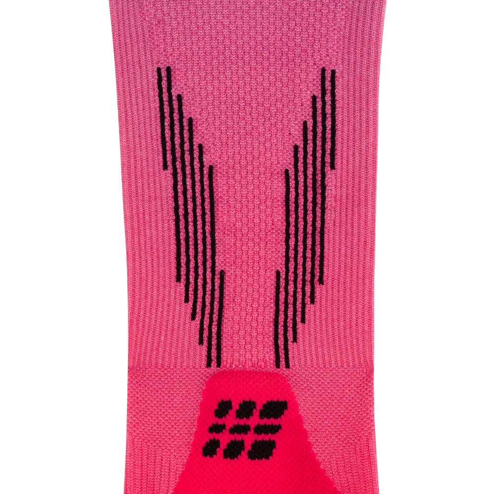 Core Run Edt. Gradient Long Compression Socks - Women