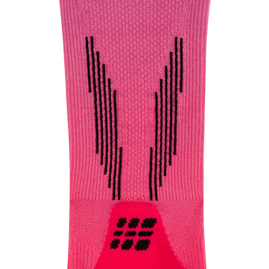 Core Run Edt. Gradient Long Compression Socks - Women