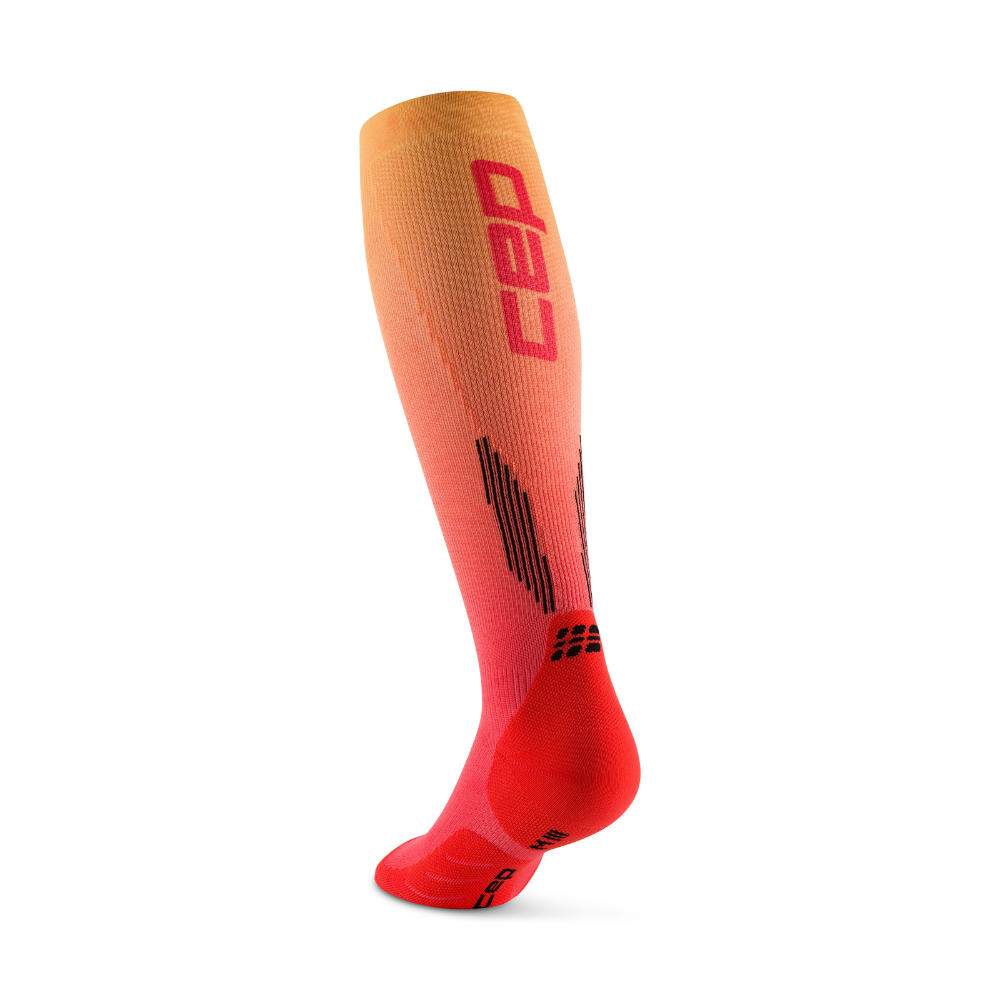 Core Run Edt. Gradient Long Compression Socks - Men