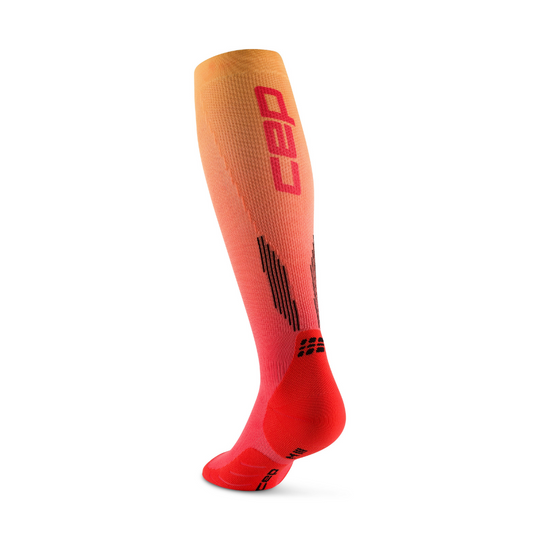 Core Run Edt. Gradient Long Compression Socks - Women