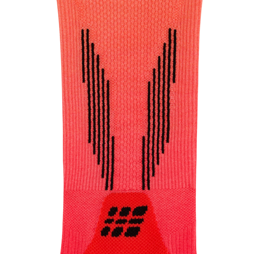 Core Run Edt. Gradient Long Compression Socks - Women