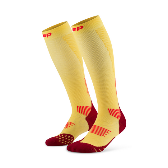 Core Run Long Compression Socks - Men