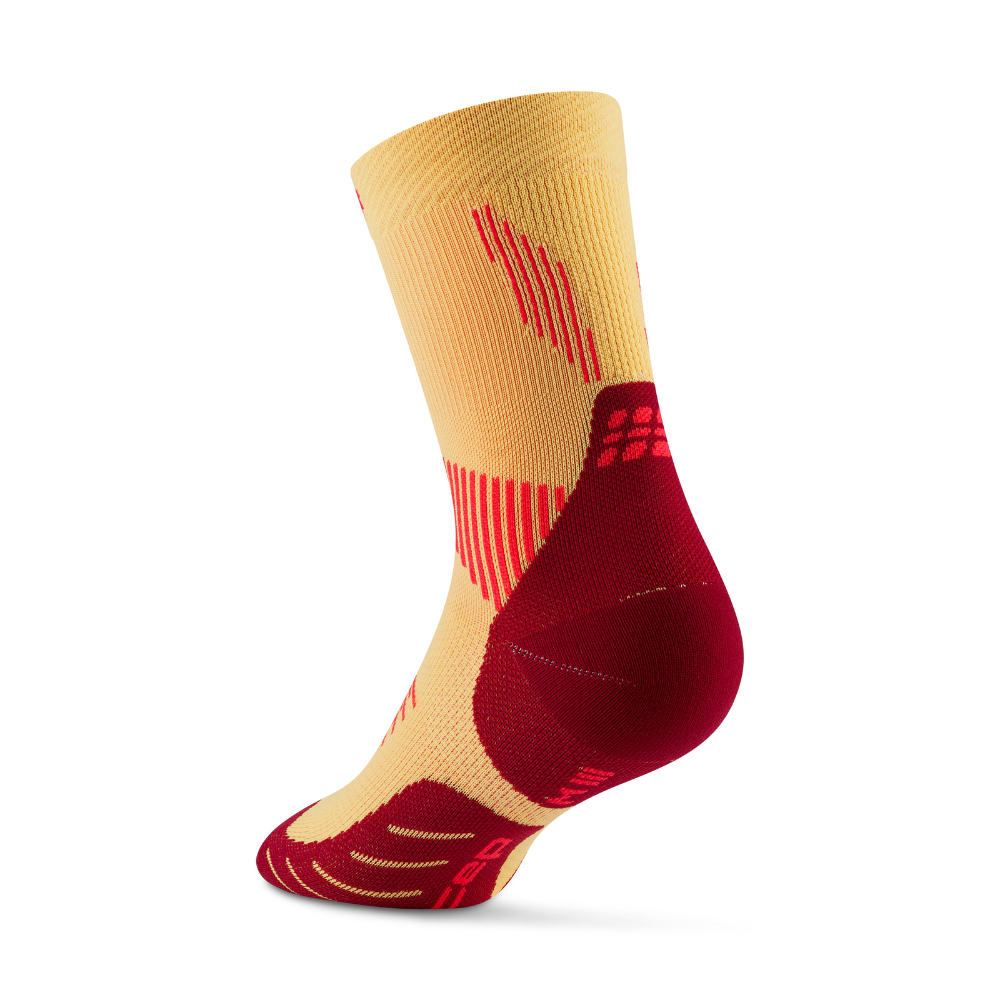 Core Run Mid Cut Compression Socks - Men